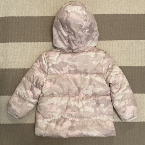 Old Navy Jackets & Coats Old Navy Pink Camo Puffer Jacket Coat Size